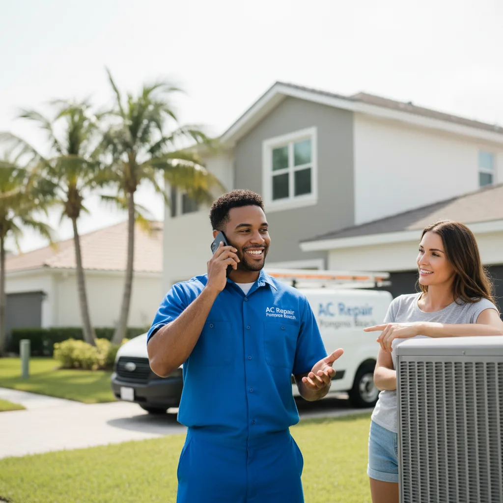 AC Repair Pompano Beach customer support in Mcgrady